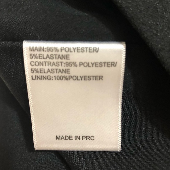 Keepsake The Label Colorblock Cutout Geometric Sheath Dress - Picture 9 of 9